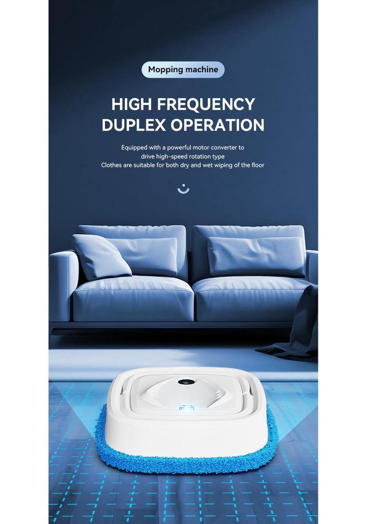Intelligenter Dual-Use Nass-/Trocken-Roboterstaubsauger und Wischmopp mit Luftbefeuchter