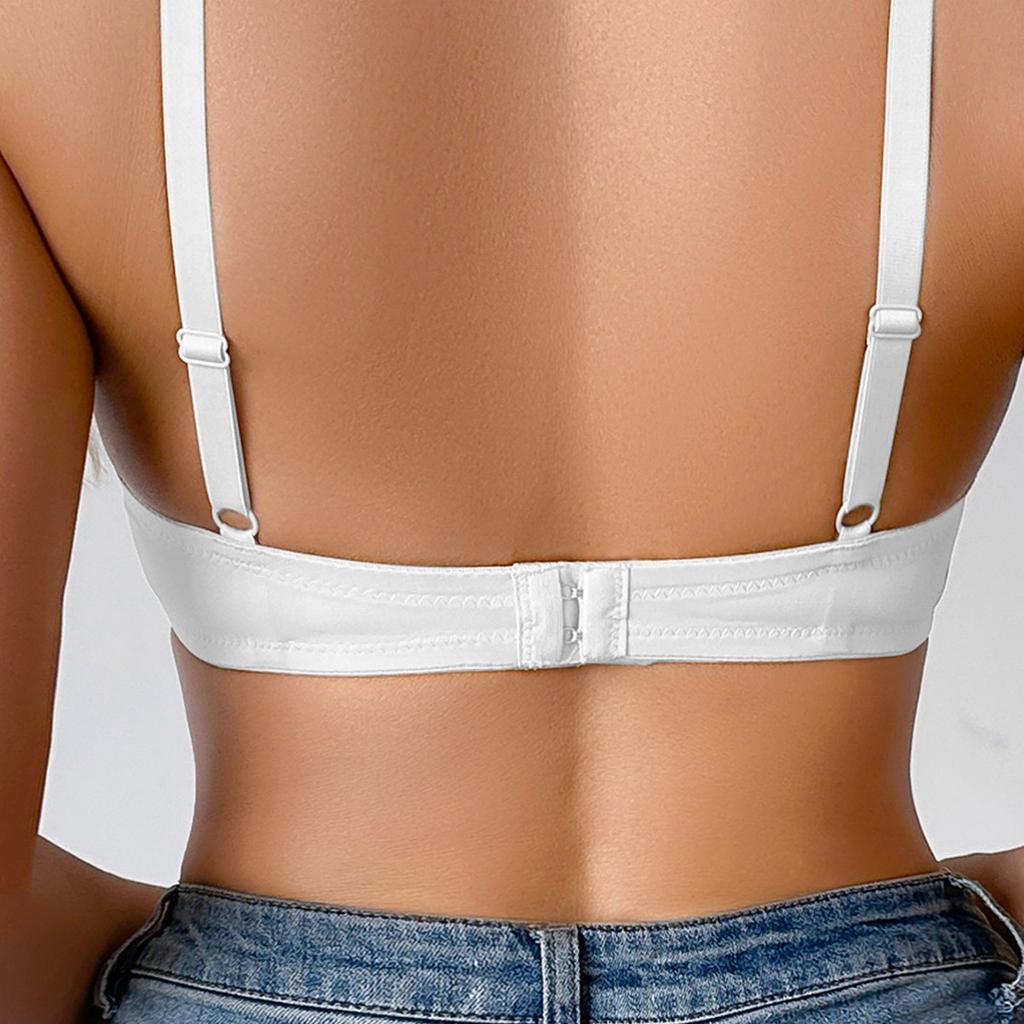 Sexy Lace Cross-strap Hot-selling Underwire Bra European and American Push-up Underwear