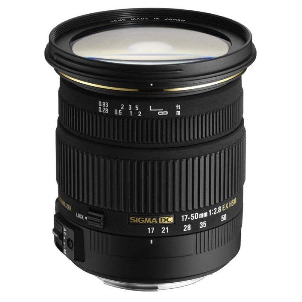 Sigma EX DC HSM Standard Zoom Lens for Sony Cameras 17-50mm F2.8 APS-C (Product Code 928636)