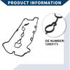 No.12605173 Valve Cover Gasket for Buick Regal CXL 2.0L L4-Flex 2011 / Cylinder Head Valve Seal Gasket/Durable Rubber Rocker Cover Gasket / 1 Pcs