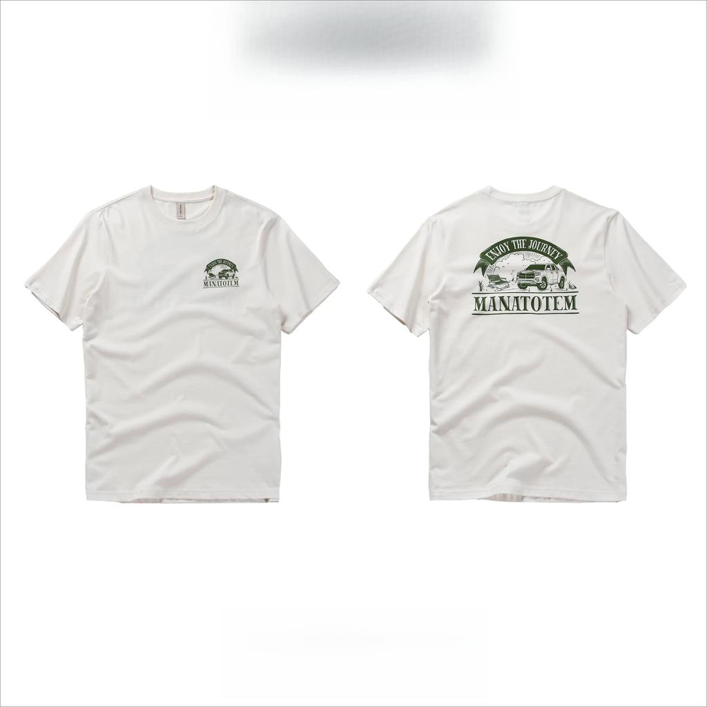 Men's T-shirt Printing "Car" Short Sleeve T Shirt Men Summer Casual Tops Cotton Fashion Slim Basic Tops
