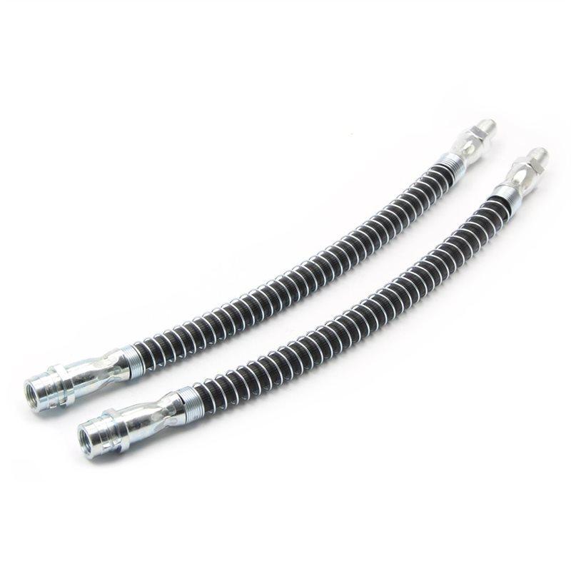 X39A-2114200648 2114200548 2X Rear Brake Hose (L+R) For CLS E SL Class C219 W211 R230 CLS350 CLS500 CLS63