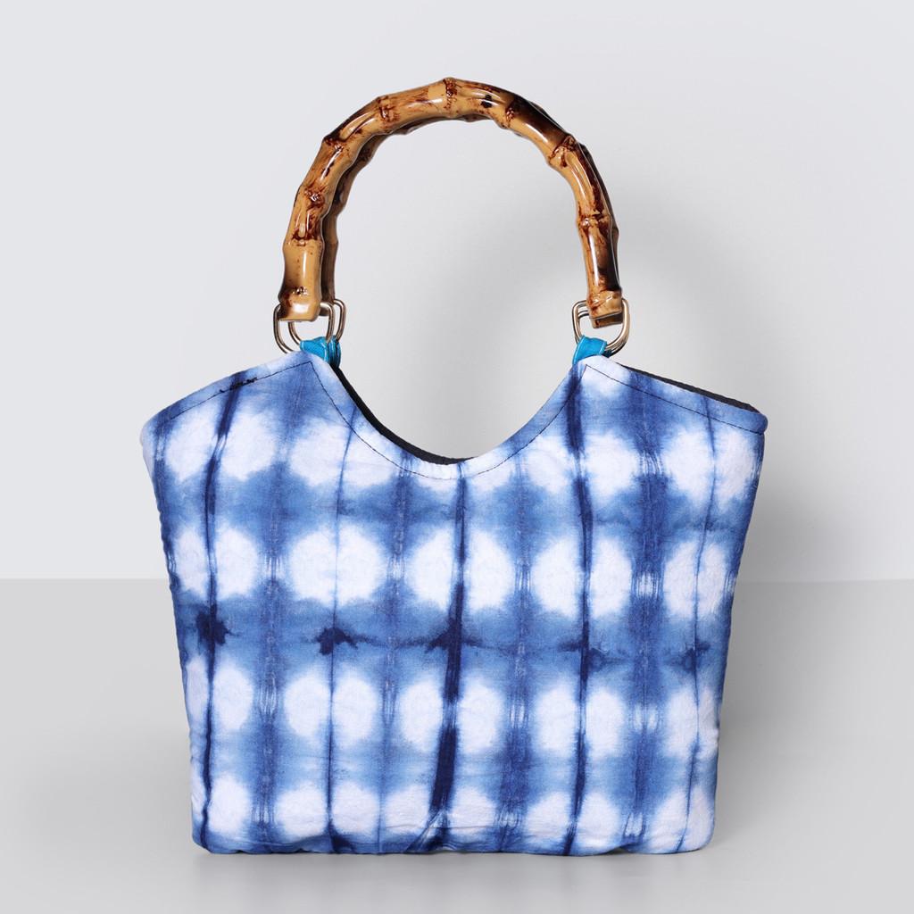 Bohemian Cotton Handcrafted Tote With Zipper Pocket For Casual Travel Use