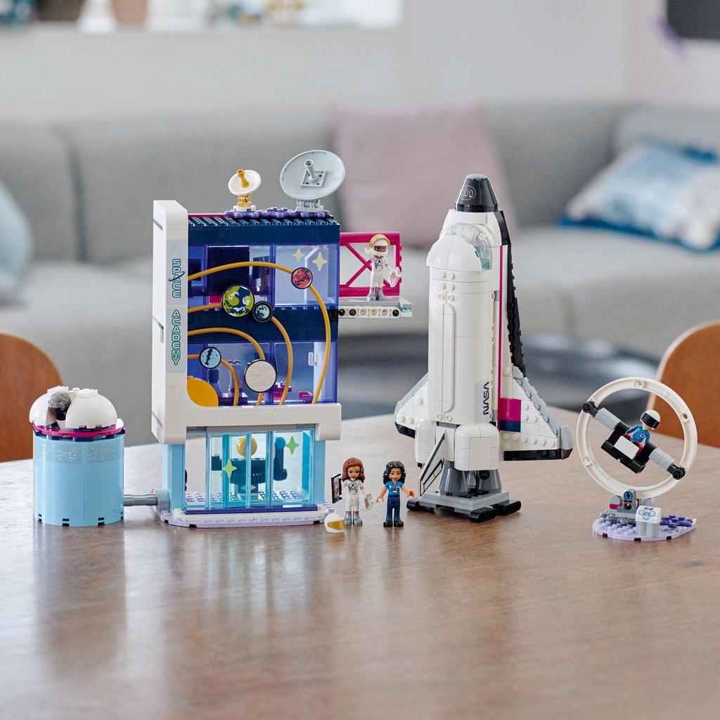 LEGO Friends Space Academy 41713 Spielzeugblock Geschenk Weltraum Rollenspiel für Mädchen ab 8 Jahren Olivia's