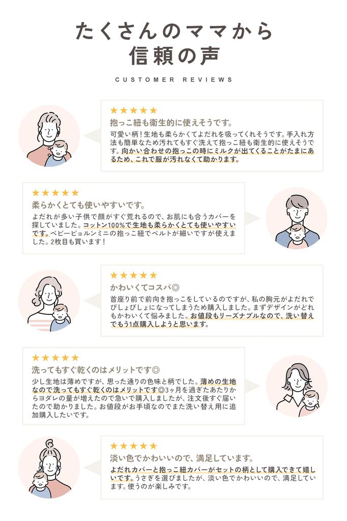 Designed by plunmoln Ibul Baby Carrier with Drool Highly Absorbent and Set with Cotton Moms Cover, Waterproof, 3-Piece Bib, 100% (A)