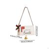 Mailbox Christmas Tree Ornament Letters to Santa Xmas Post Box for Festival