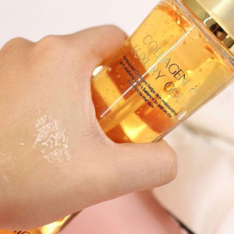 3w Clinic Collagène & Luxury Gold Essence d'or revitalisante confort 150 ml