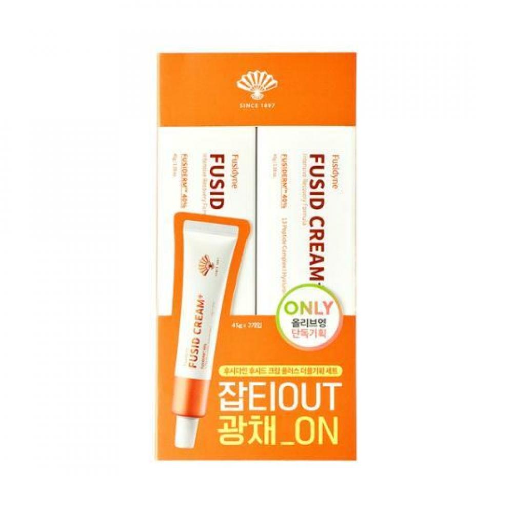 

Фушидин Хусид Крем Плюс 45г Подвійна упаковка 45г+45г