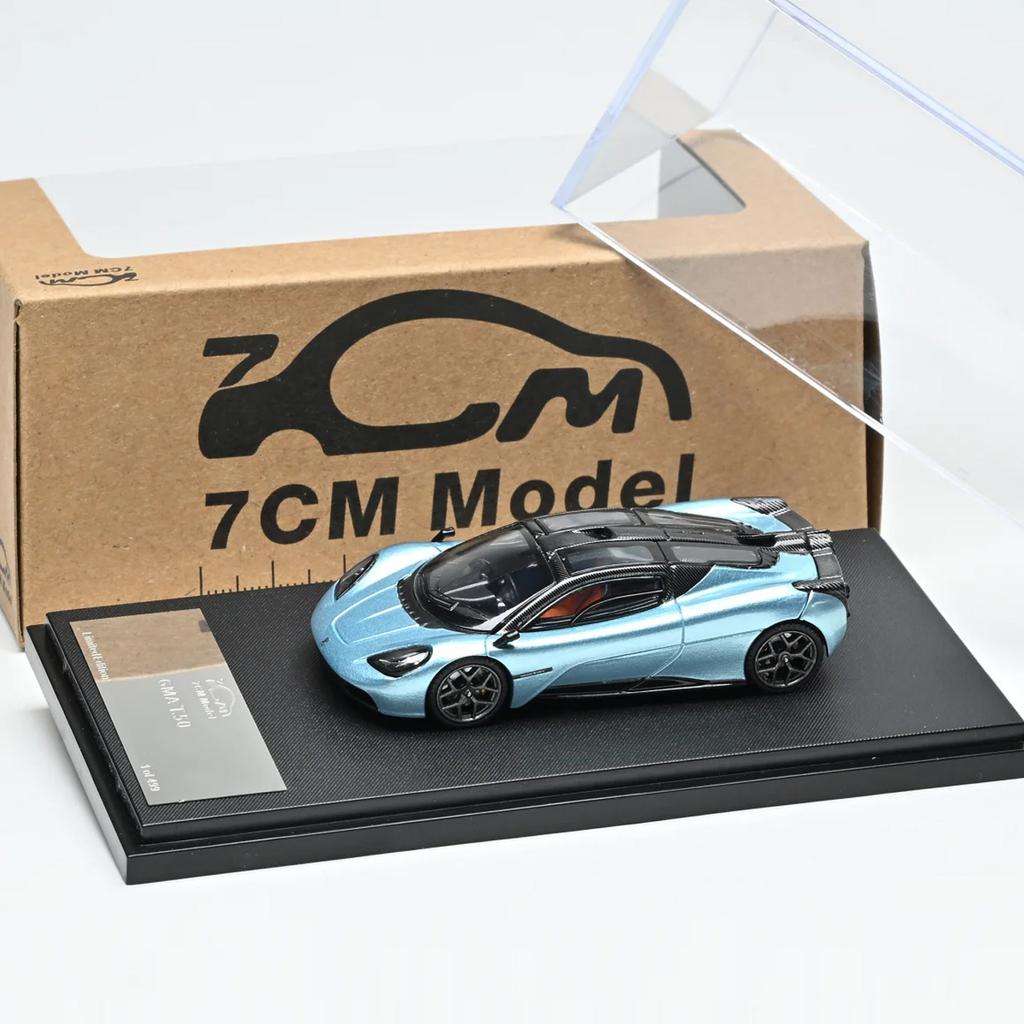 7cm Model 1:64 Gordon Murry GMA T.50 Alloy Car Diecasts & Toy Vehicles Car Model Miniature Scale Model Car For Children
