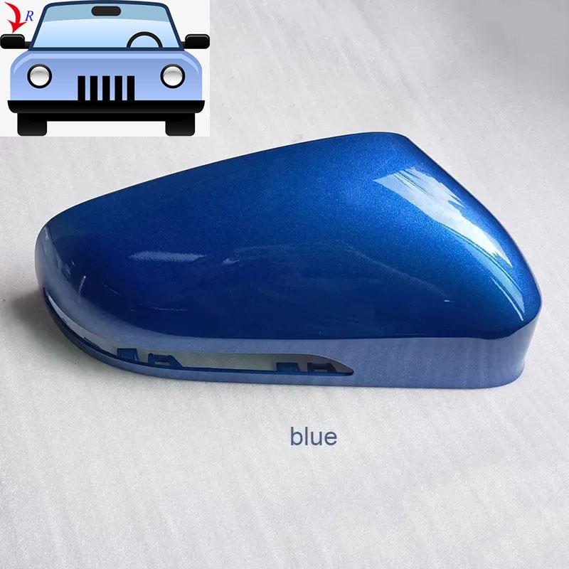 Protective Cover Door Mirror Shell For Chery Tiggo 7 Tiggo 8 X5 2017- Car Rearview Accessories Replace Pearl White