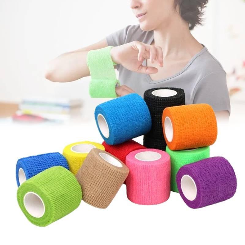 Ankle Finger And Fitness Protective Bandage Nonwoven Elastic Sports Outdoor