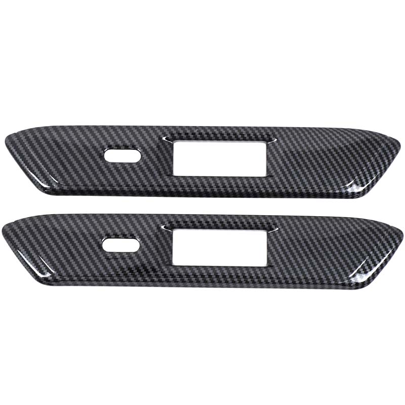 

ABS Carbon Fiber For BMW X3 G45 2026 Car Front Seat Back Decorative Strip Sticker Car Interior Accessories
