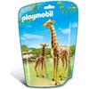 PLAYMOBIL - City Life The Zoo - Giraffe and Calf - Mixed - From 4 Years