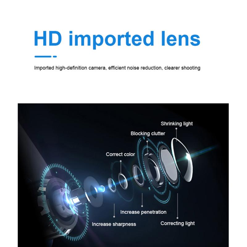 Mini Camcorder 5 Million Pixels Large-capacity Memory Outdoor Hd Security Wireless Motion Camera