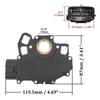 Precise Transmission Neutral Switch Neutral Safety Switch IL2P-7F293-AB F7LZ-7F293-AA For Ford E150 E250 E350 F150 Lincoln Mark