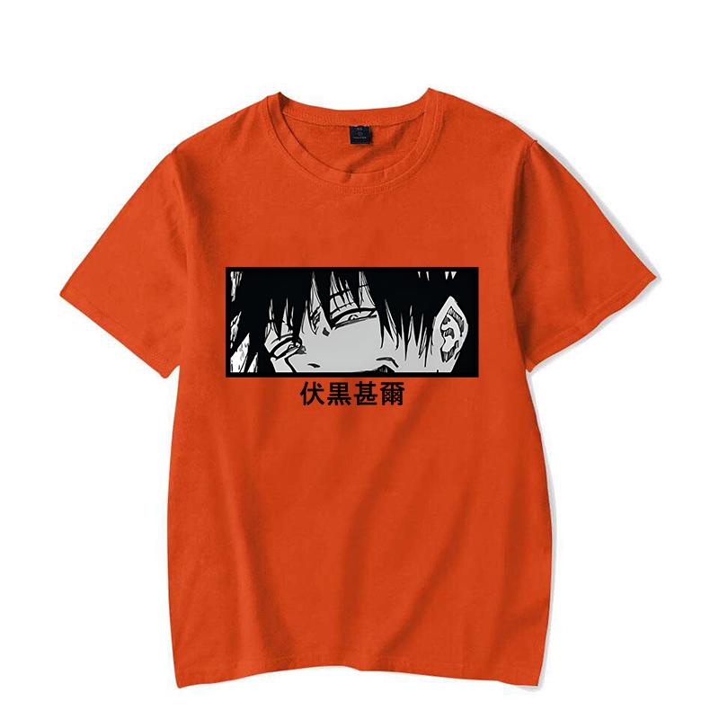 New Anime Funny Fushiguro Toji Print T-Shirt Womans Men Casual Tops Summer Cool T Shirt Plus Size Tops Tees