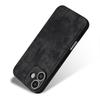 AZNS For iPhone 16 Case Protective PU Leather Covered TPU Phone Shell