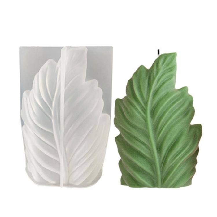 Silikonowe formy w kształcie liści koralowca do świec, mydła, dekoracji domu, rękodzieła z żywicy epoksydowej, silikonowe formy do gipsu