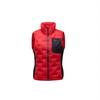 Urban Outdoor Series Warm Comfortable Skin-Friendly Windproof Vest Women Vests Red 14322103-0021