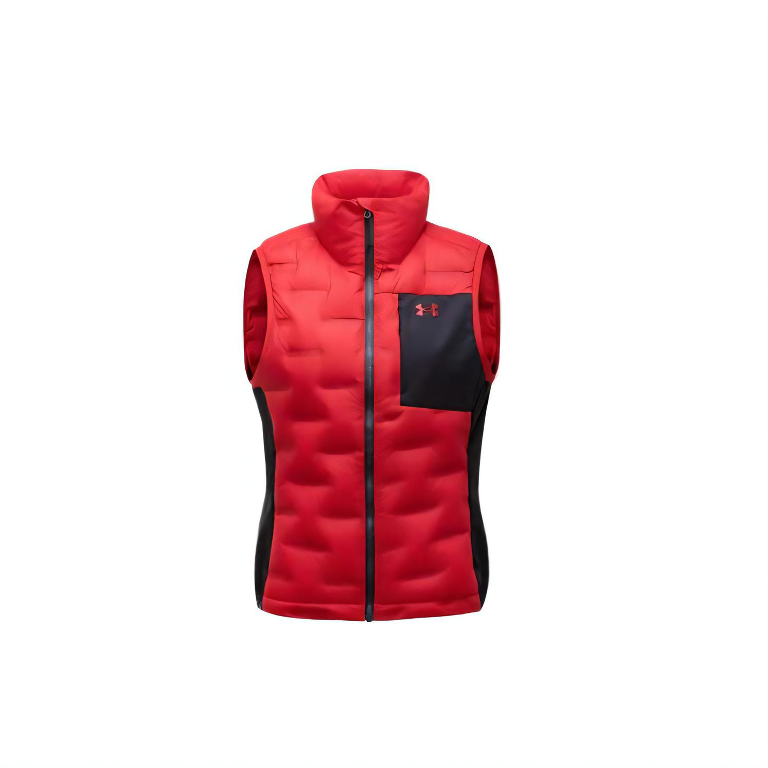 

Under Armour Серия Urban Outdoor Теплый Удобный Приятный к коже Ветрозащитный Жилет Женские Жилеты Красный 14322103-0021