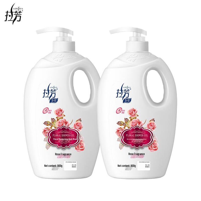 Lafang Long-Lasting Rose Scent Hydrating Body Wash