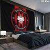 Eintracht Frankfurt Wall tapestry, aesthetic printed fabric blanket, suitable for bedroom, living room, and home decor.
