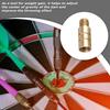 Dart Flights Weights Brass 2g Thread Dart Stems Weight Dartboard Throwing Handle Replacements Hardware Accessories For 2BA Rods