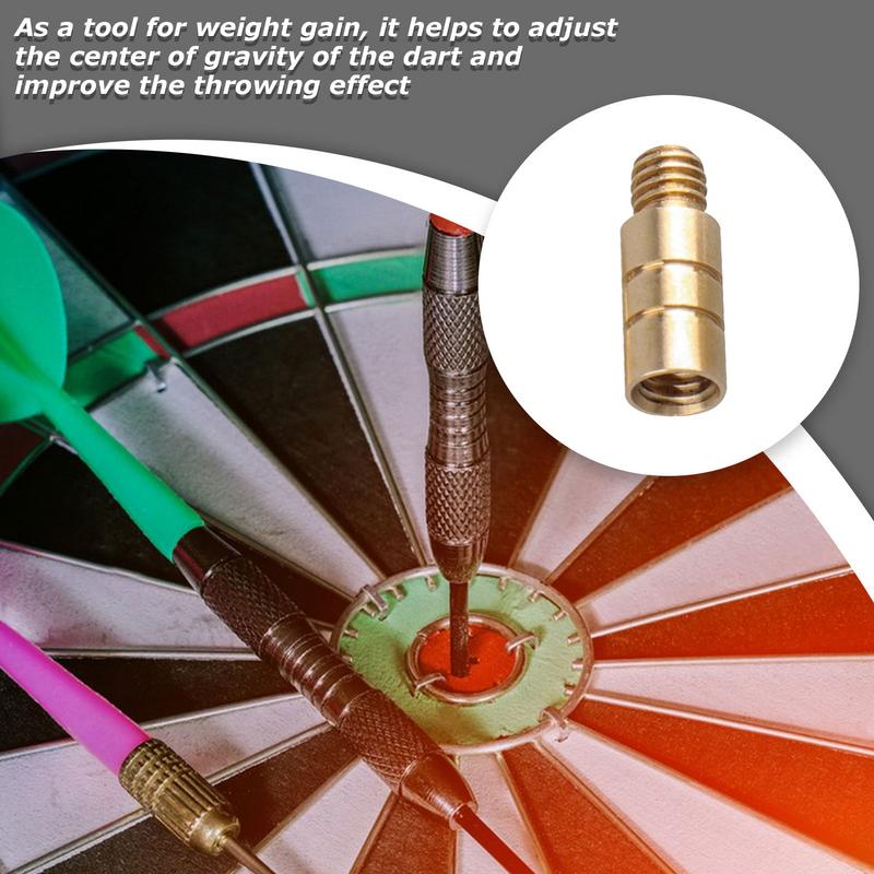 Dart Flights Weights Brass 2g Thread Dart Stems Weight Dartboard Throwing Handle Replacements Hardware Accessories For 2BA Rods france