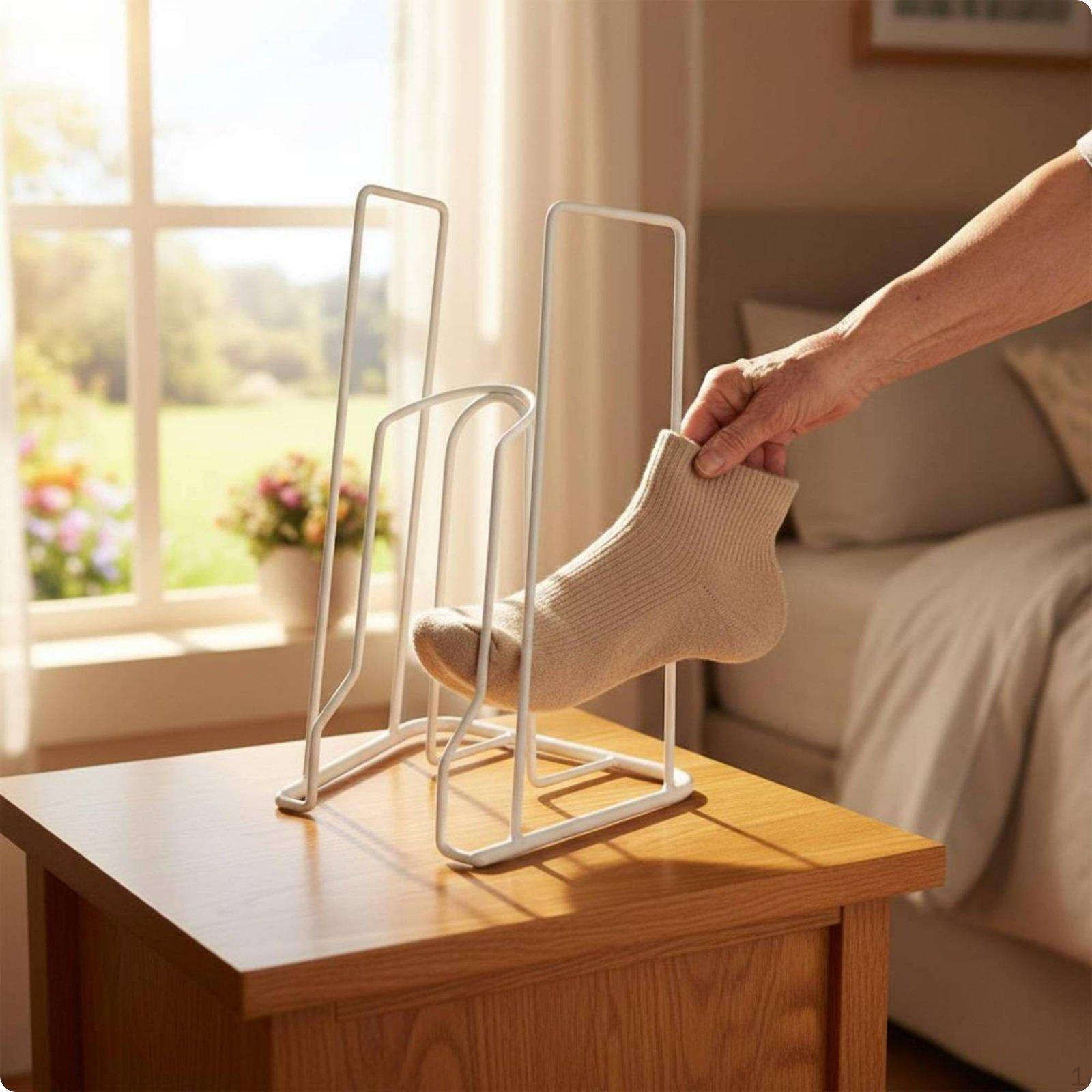 Sock Dressing Aid No Bending Needed Easy to Use for Elderly People, Seniors, Home