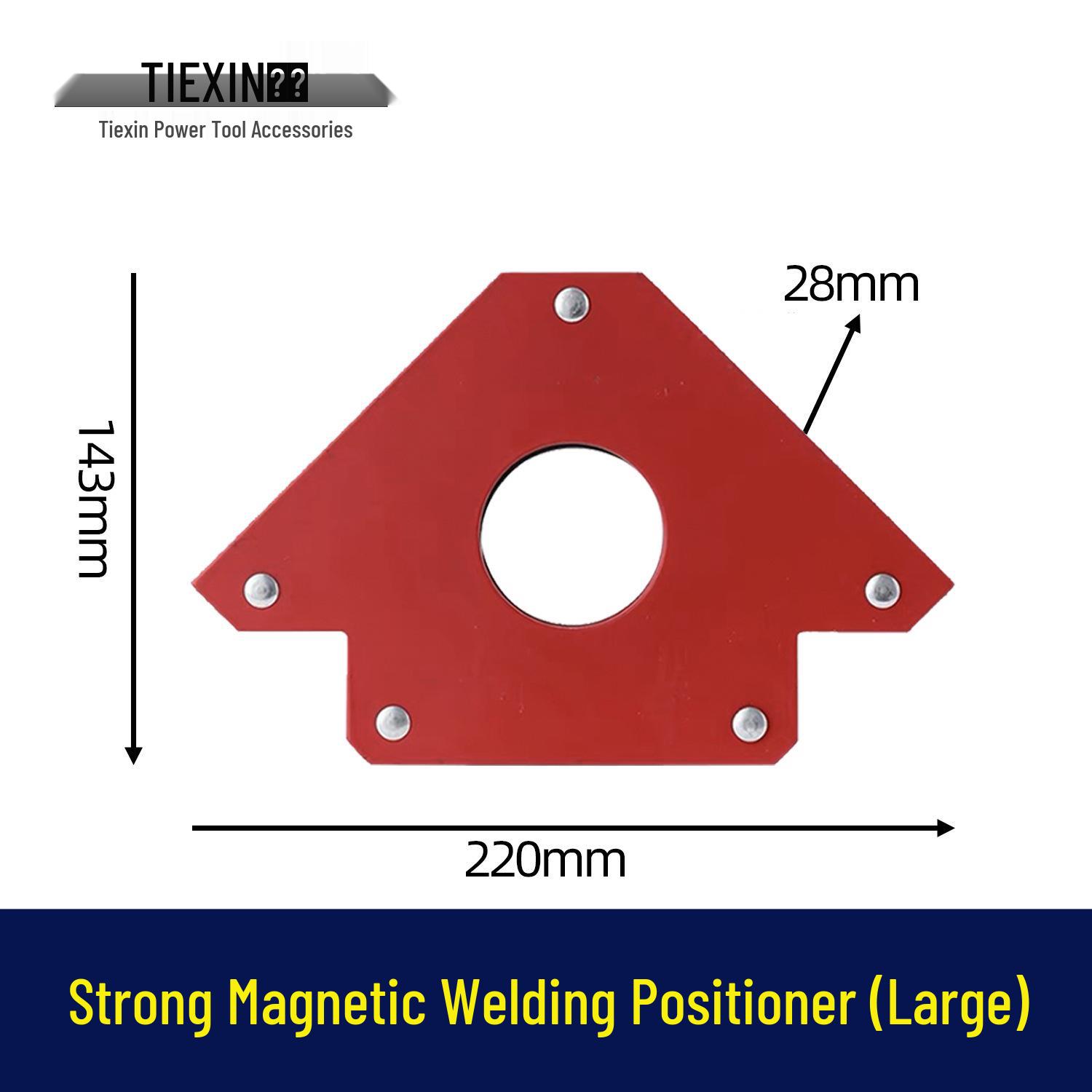 44kg Heavy-Duty Magnetic Welding Positioner with Suction Cup, Multi-Angle Auxiliary Tool