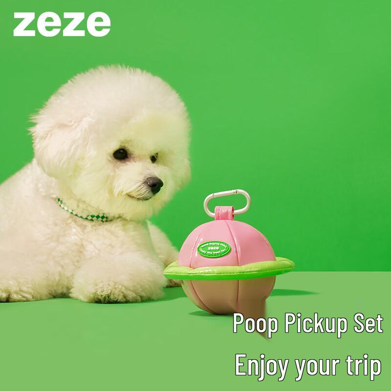 ZEZE Portable Pet Waste Bags