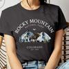 Rocky Mountain National Park Shirt, Colorado T-shirt - Unisex