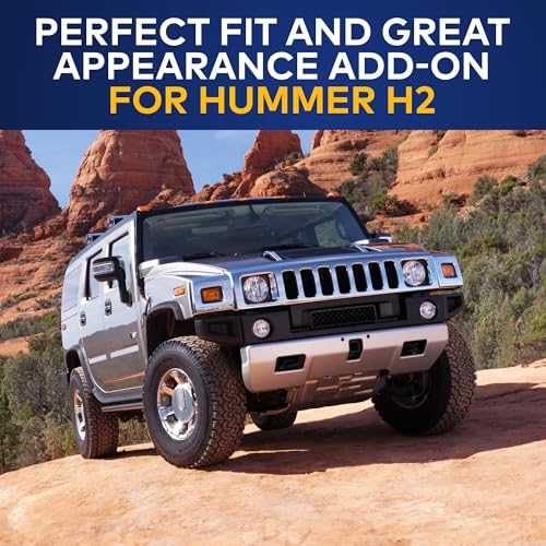 7 černých vnějších anténních stožárů pro Hummer H2 2003-2009 - Náhradní antény pro automobily, nákladní vozy a SUV - Kompatibilní s FM a AM rádii - Auto a Tr