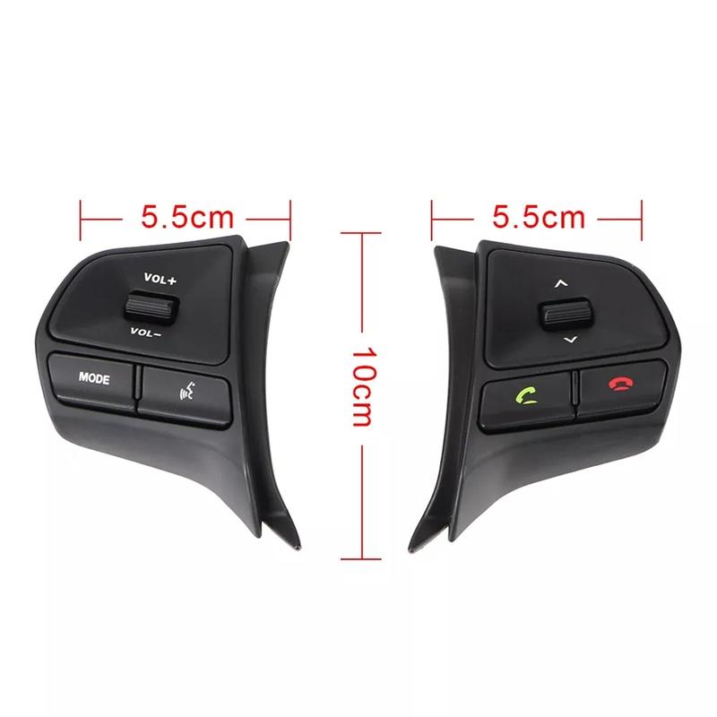 Efficientt-Steering Wheel Cruise Control Switch Multifunction For KIA RIO K2 2011-2014 With Backlight