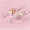 10Pcs/Set Mini Plastic Transparent Candy Box Cute Candy-Shaped Storage Container For Wedding Baby Shower Party Decoration