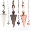 Copper Conical Gyroscope Gravity Pendulum Pendant Accessories