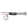 60A Brushless ESC for 3 to 6S LiPo Battery RC Brushless Motor Electric Speed Controller for DIY RC Airplanes Drones