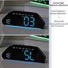 LED Digital Alarm Clock Temperature Week Date Display Timer Brightness Adjustment Electronic Table Clock with Ambient Light