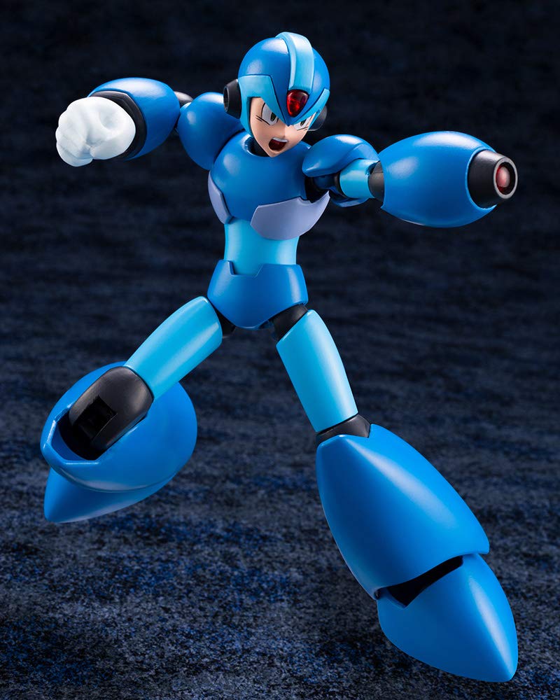 Mega Man scale plastic approximately 135mm tall X, 1/12 model,