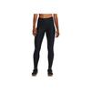 Under Armour Solid Color Training Compression Pants Women Bottoms Black 1379879-001