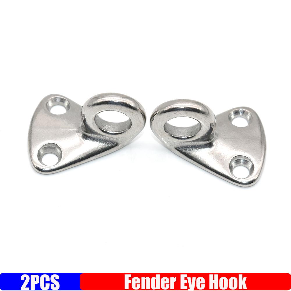 

2 шт. 4 шт. морской крючок для крепления крыльев из нержавеющей стали 316, крючок для крепления крыльев для прицепов для лодок и кораблей