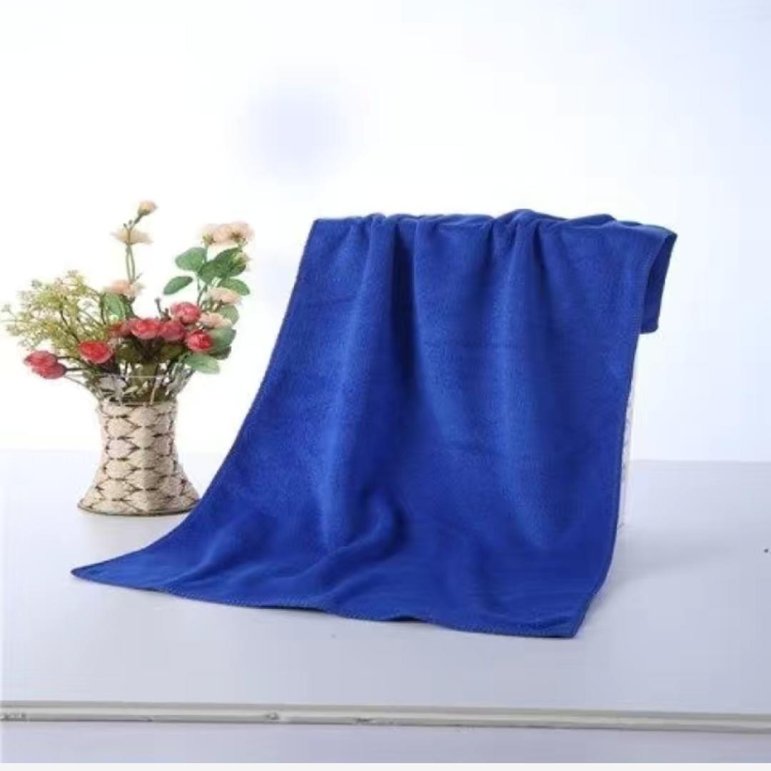 

Автомийний рушник великий автомобільний тряпковий 60*160cm темно-синього кольору