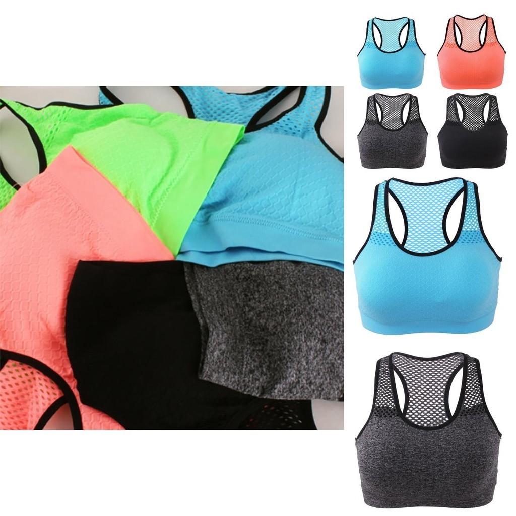 Ultra-light Women's Sports Bra Crop Tops For High Impact Fitness Activities