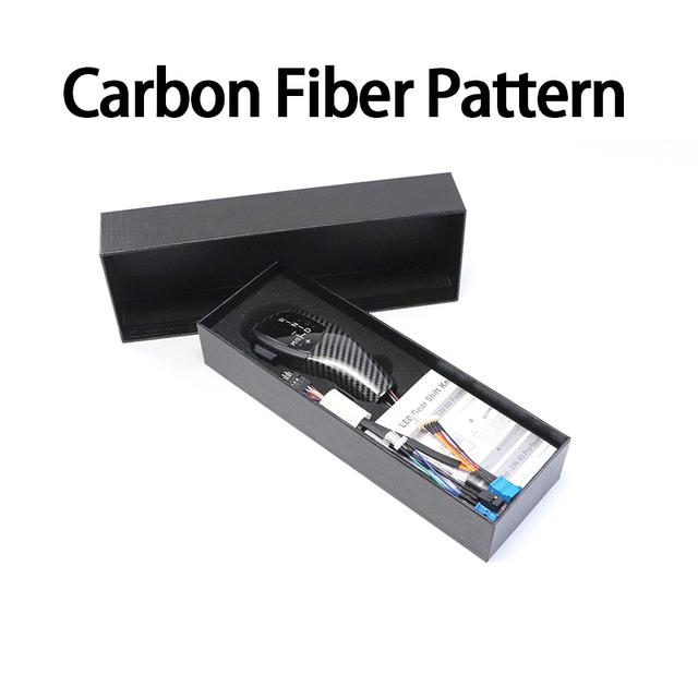 Samochodowe LEDowe Klamki Gałka Dźwigni Zmiany Biegów Dźwignia Głowica Zamiennik Dla BMW X5 E53 3.0i 4.4i 4.6is 4.8is 3.0d 2000-2006