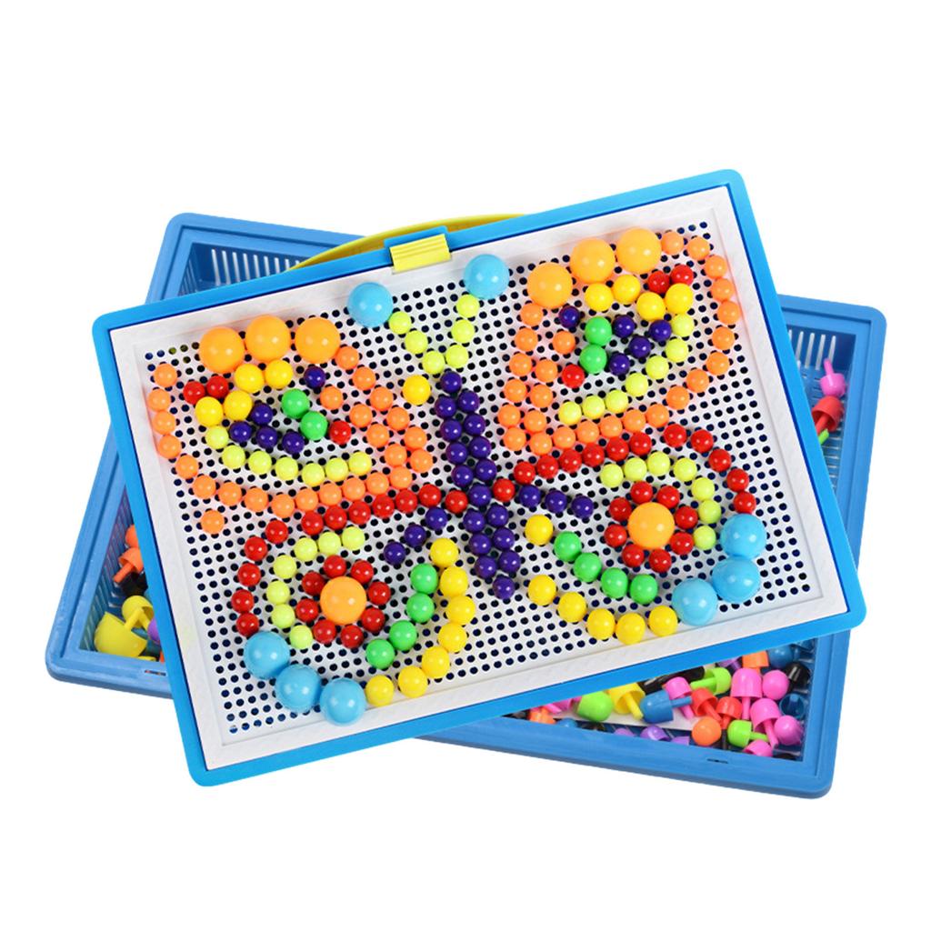 Buy Mushroom Peg Art Toys Brain Teaser 