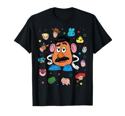 Disney Pixar Toy Story Mr. Potato Head Costume T-Shirt