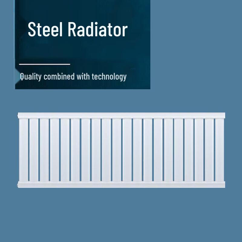 Steel Hydronic Wall Radiator