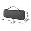 Handheld Keyboard Storage Bag High Hardness Simple Inner Foam Water Resistant Carrying Case for