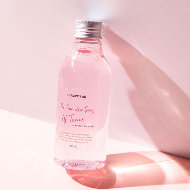 ALIVELAB Истинная история любви Тонера 200 мл 200ml
