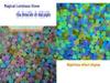 2kg Luminous Pebbles: Fluorescent Glow Stones for Garden Landscaping and Aquarium Decoration.